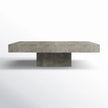Dove Pedestal Coffee Table