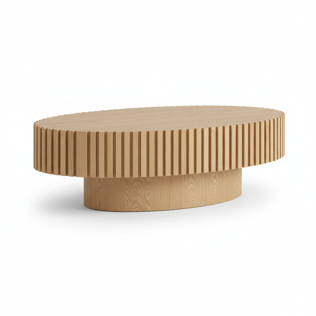 Drum Coffee Table
