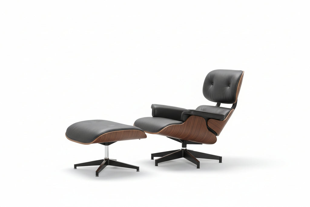 Seraph Lounge Chair & Ottoman