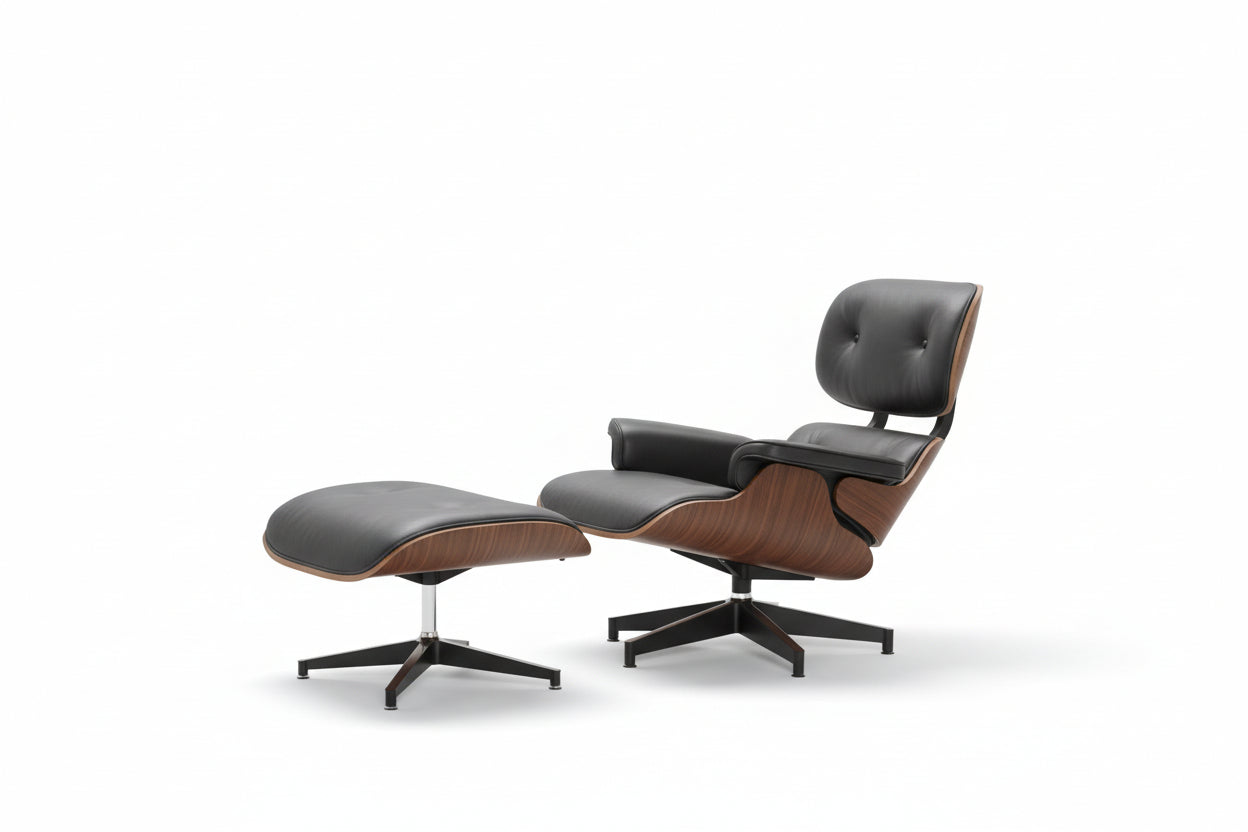 Seraph Lounge Chair & Ottoman