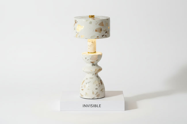 Jade Marble Touch Table Lamp