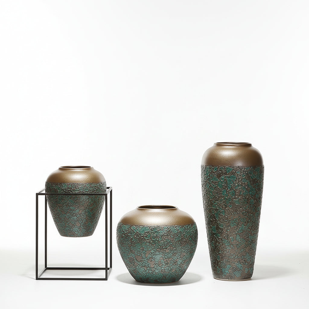 Godi Porcelain Vase