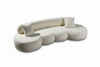 Lune Curved Lamb Cashmere Sofa